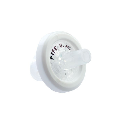 13mm PTFE Syringe Filter, 0.45µm, Polypropylene Housing, Non-Sterile