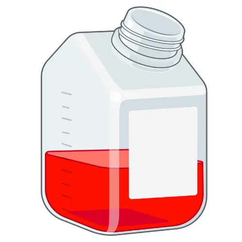 [RSL011-500ML] LoSera RPMI-1640 w/ NaHCO3, w/o L-Glutamine, liquid